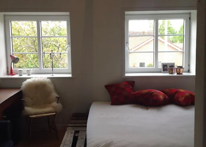 Stor Villa Med Privat Have